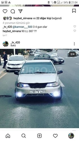 Daewoo Nexia 2008, 280,000 km - 0.2 l - Sumqayıt