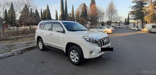 Toyota Prado 2012, 162,000 km - 2.7 l - Gəncə