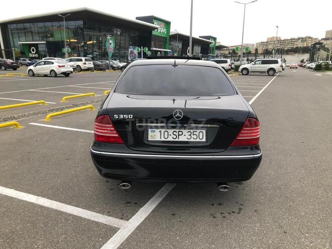 Mercedes S 350 2002, 267,000 km - 3.7 l - Bakı