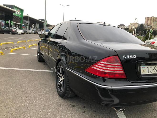 Mercedes S 350 2002, 267,000 km - 3.7 l - Bakı