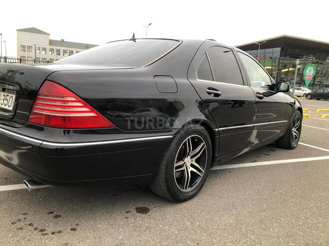 Mercedes S 350 2002, 267,000 km - 3.7 l - Bakı