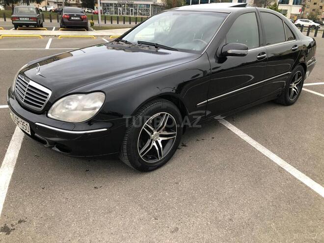 Mercedes S 350 2002, 267,000 km - 3.7 l - Bakı