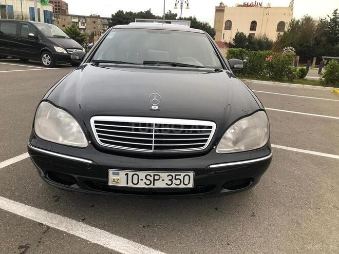 Mercedes S 350 2002, 267,000 km - 3.7 l - Bakı