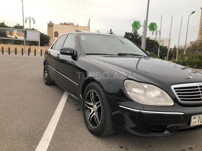 Mercedes S 350 2002, 267,000 km - 3.7 l - Bakı