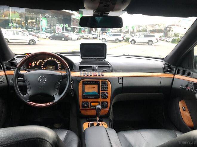 Mercedes S 350 2002, 267,000 km - 3.7 l - Bakı