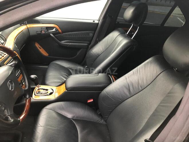 Mercedes S 350 2002, 267,000 km - 3.7 l - Bakı