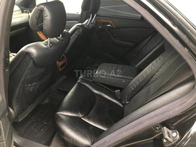 Mercedes S 350 2002, 267,000 km - 3.7 l - Bakı