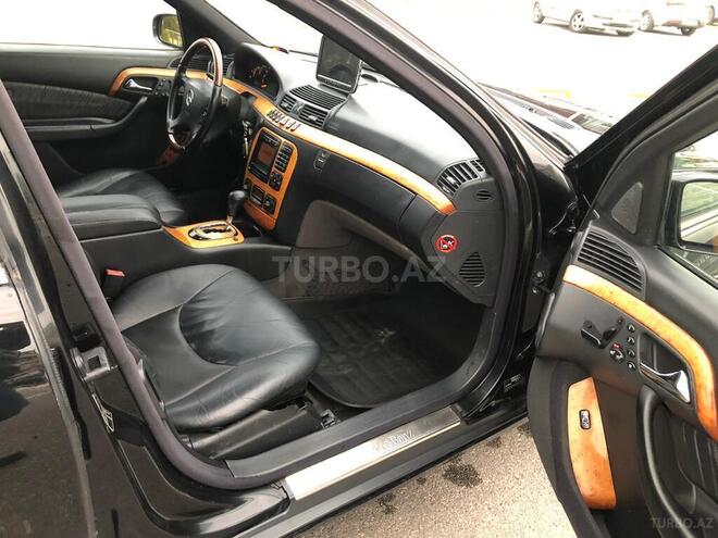 Mercedes S 350 2002, 267,000 km - 3.7 l - Bakı
