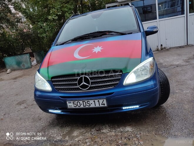 Mercedes Vito 2004, 284,000 km - 2.2 l - Sumqayıt