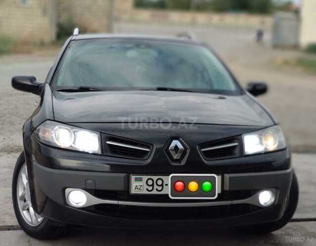 Renault Megane 2009, 170,000 km - 0.2 l - Yevlax