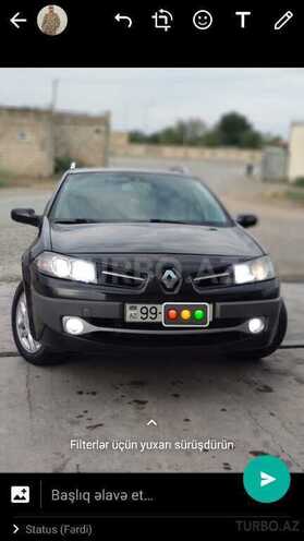 Renault Megane 2009, 170,000 km - 0.2 l - Yevlax