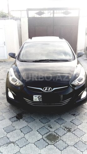 Hyundai Elantra 2014, 265,000 km - 1.8 l - Bakı