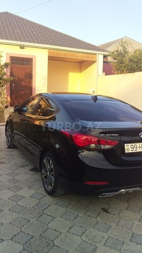Hyundai Elantra 2014, 265,000 km - 1.8 l - Bakı