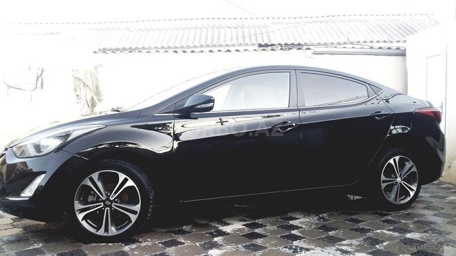 Hyundai Elantra 2014, 265,000 km - 1.8 l - Bakı