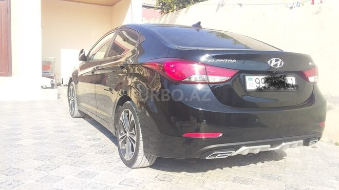 Hyundai Elantra 2014, 265,000 km - 1.8 l - Bakı