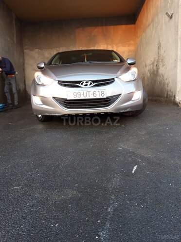 Hyundai Elantra 2014, 106,455 km - 1.8 l - Zaqatala