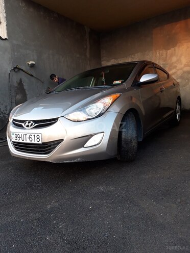 Hyundai Elantra 2014, 106,455 km - 1.8 l - Zaqatala