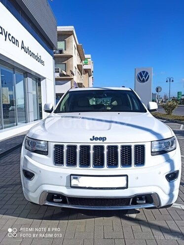 Jeep Grand Cherokee 2013, 140,800 km - 3.6 l - Bakı
