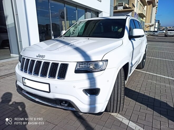 Jeep Grand Cherokee 2013, 140,800 km - 3.6 l - Bakı