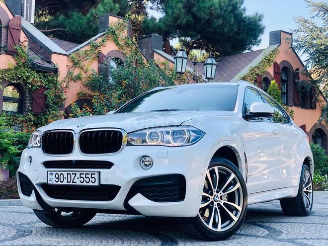 BMW X5 2016, 59,700 km - 3.0 л - Bakı