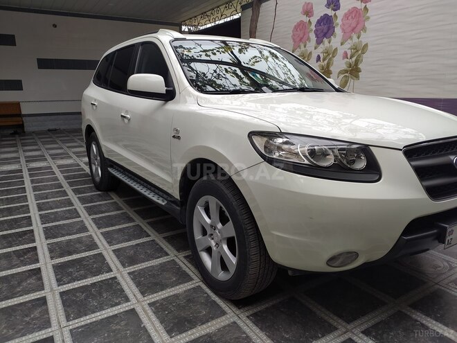 Hyundai Santa Fe 2007, 95,000 km - 2.7 l - Bakı