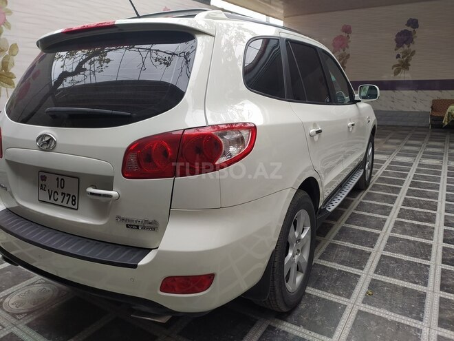 Hyundai Santa Fe 2007, 95,000 km - 2.7 l - Bakı