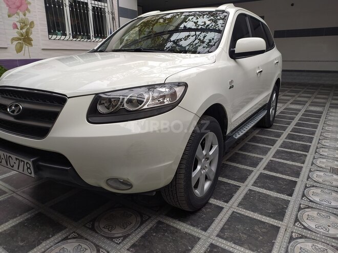 Hyundai Santa Fe 2007, 95,000 km - 2.7 l - Bakı