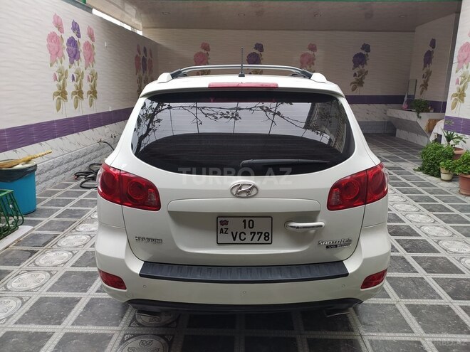 Hyundai Santa Fe 2007, 95,000 km - 2.7 l - Bakı