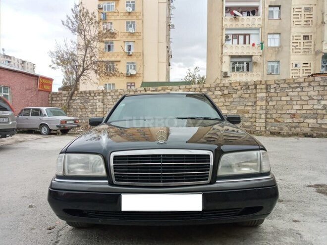 Mercedes C 180 1995, 326,541 km - 1.8 l - Bakı