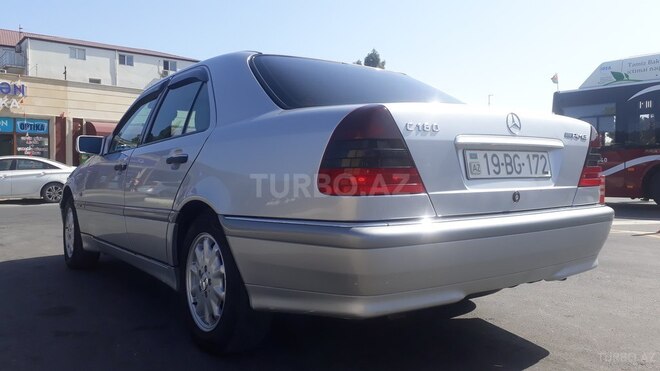Mercedes C 180 1998, 329,945 km - 1.8 l - Bakı