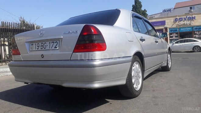 Mercedes C 180 1998, 329,945 km - 1.8 l - Bakı