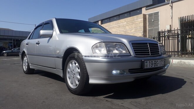 Mercedes C 180 1998, 329,945 km - 1.8 l - Bakı