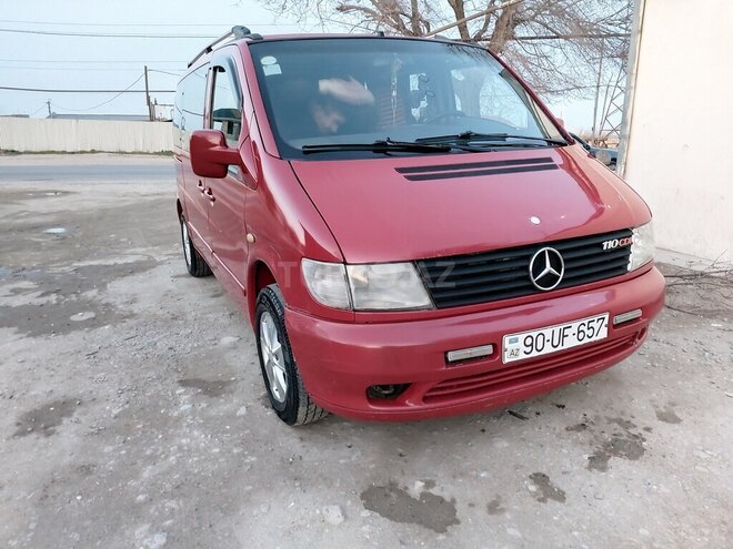 Mercedes Vito 2001, 5,000,200 km - 0.1 l - Sumqayıt