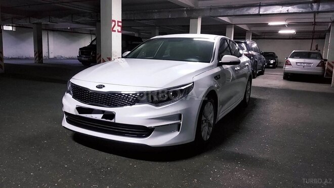 Kia Optima 2017, 72,000 km - 2.4 l - Bakı