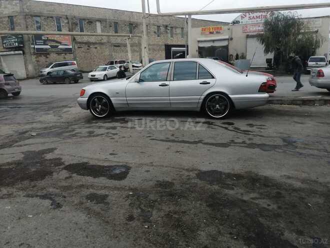 Mercedes S 320 1995, 265,000 km - 3.2 l - Bakı