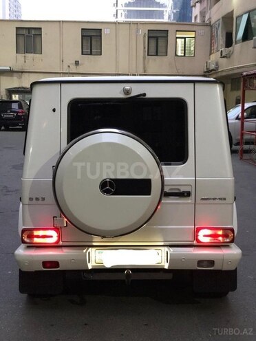 Mercedes G 63 AMG 2012, 125,000 km - 6.3 l - Bakı