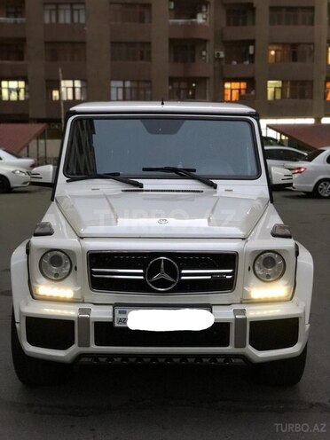 Mercedes G 63 AMG 2012, 125,000 km - 6.3 l - Bakı