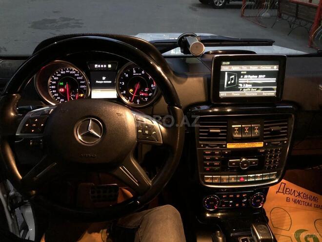 Mercedes G 63 AMG 2012, 125,000 km - 6.3 l - Bakı