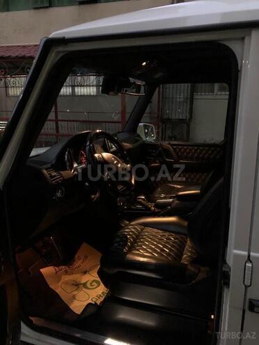 Mercedes G 63 AMG 2012, 125,000 km - 6.3 l - Bakı