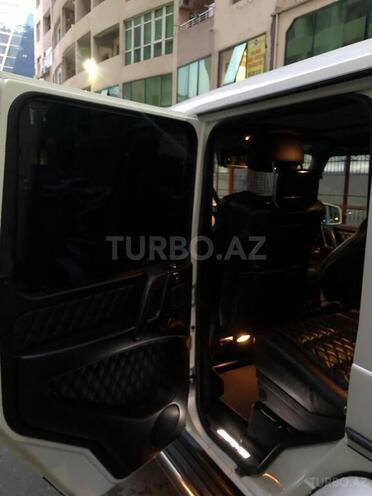 Mercedes G 63 AMG 2012, 125,000 km - 6.3 l - Bakı