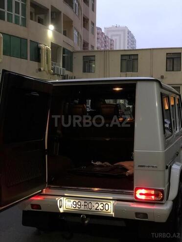 Mercedes G 63 AMG 2012, 125,000 km - 6.3 l - Bakı