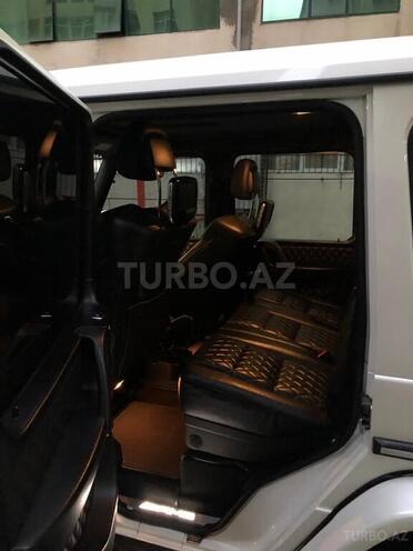 Mercedes G 63 AMG 2012, 125,000 km - 6.3 l - Bakı