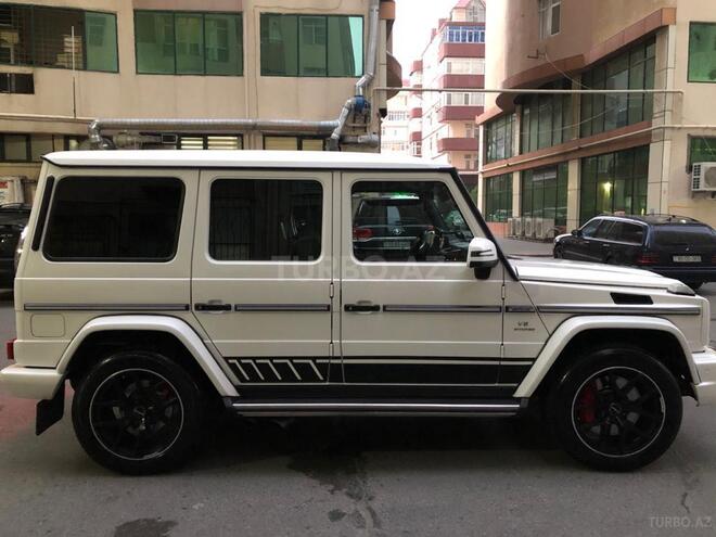 Mercedes G 63 AMG 2012, 125,000 km - 6.3 l - Bakı
