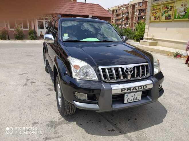 Toyota Prado 2008, 150,000 km - 2.7 l - Bakı