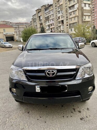 Toyota Fortuner 2007, 75,000 km - 2.7 l - Bakı