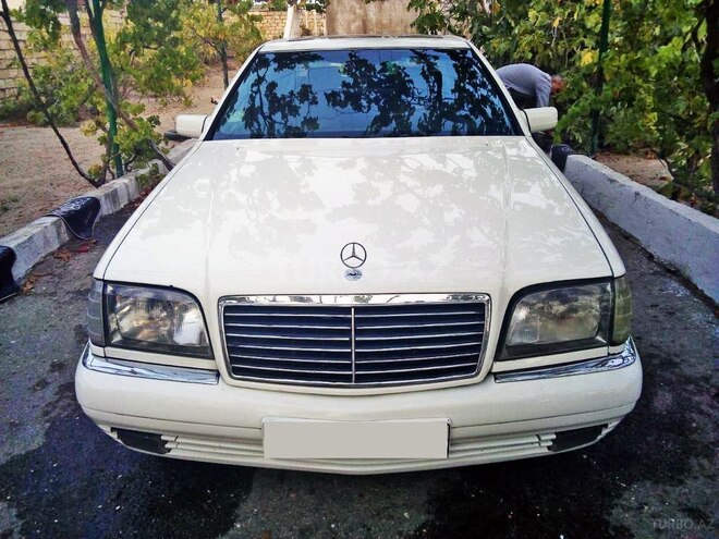 Mercedes S 280 1995, 350,000 km - 2.8 l - Bakı