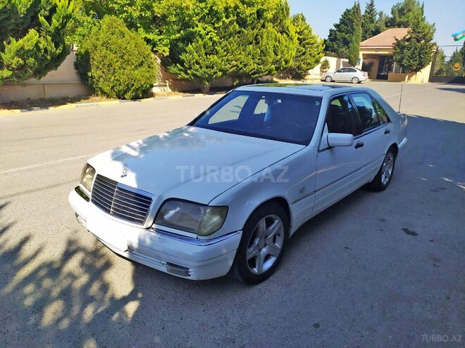 Mercedes S 280 1995, 350,000 km - 2.8 l - Bakı
