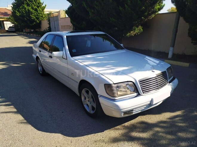 Mercedes S 280 1995, 350,000 km - 2.8 l - Bakı