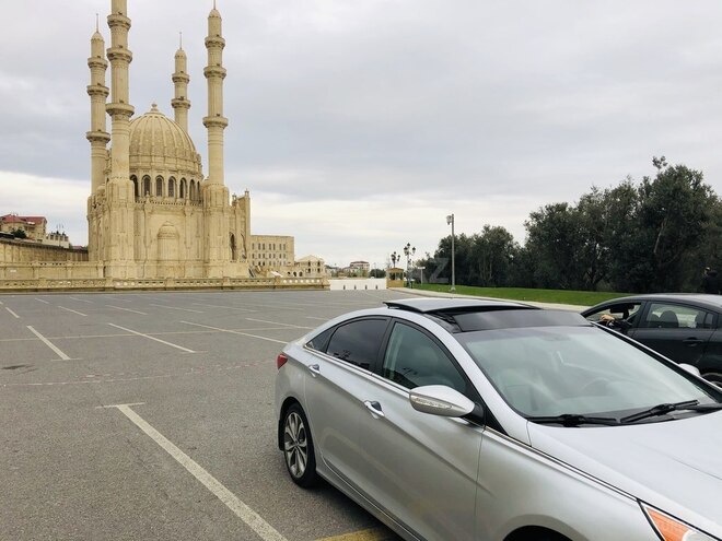 Hyundai Sonata 2013, 105,000 km - 2.0 l - Bakı