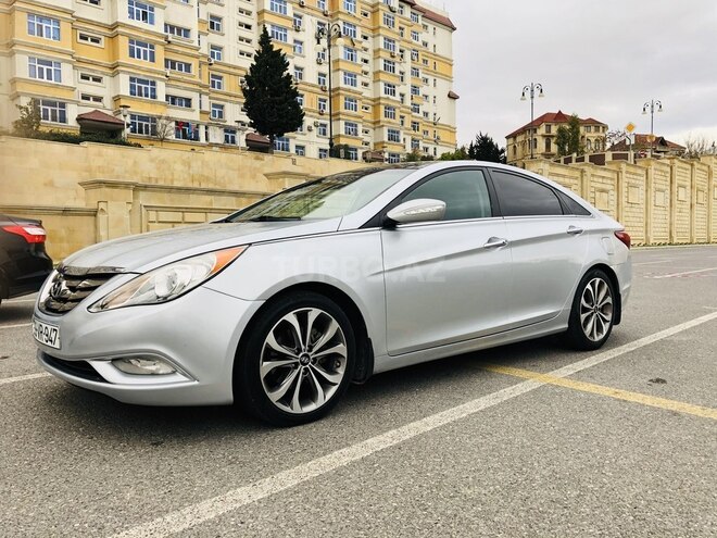 Hyundai Sonata 2013, 105,000 km - 2.0 l - Bakı
